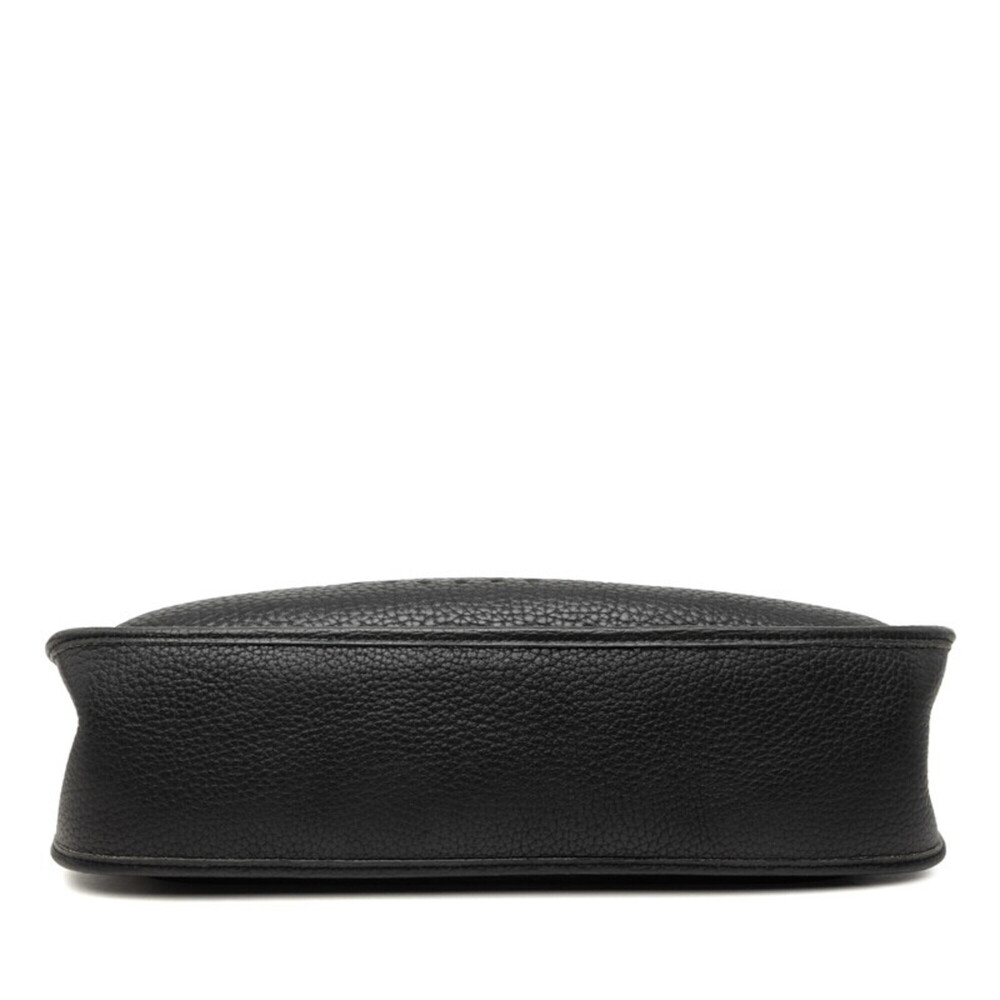 Hermes Evelyne GM Crossbody Shoulder Bag, Black, Taurillon Clemence Leather, ... - Picture 3 of 6